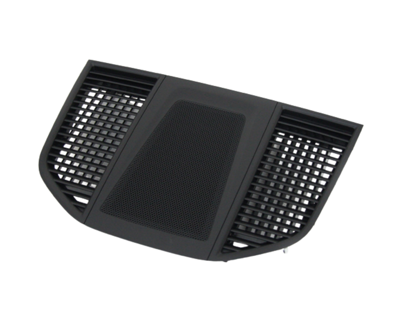 Instrument Panel Trim Center Cover - Black - Macan | 2015-2025