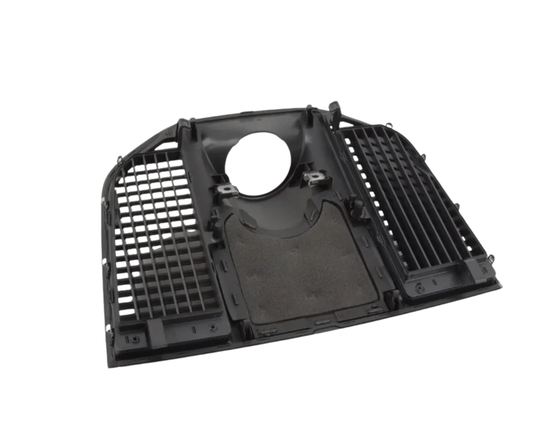 Instrument Panel Trim Center Cover - Black - Macan | 2015-2025