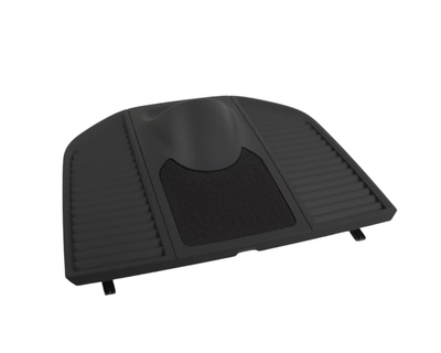 Instrument Panel Trim Center Cover - Black - Macan | 2015-2025