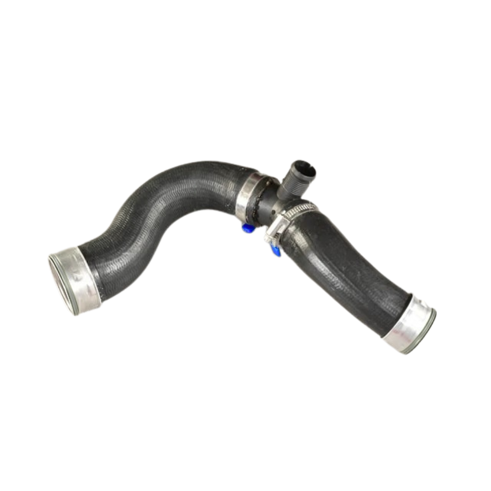 2015-2018 Porsche Macan 3.0L Left Intercooler Hose Line 95B145833