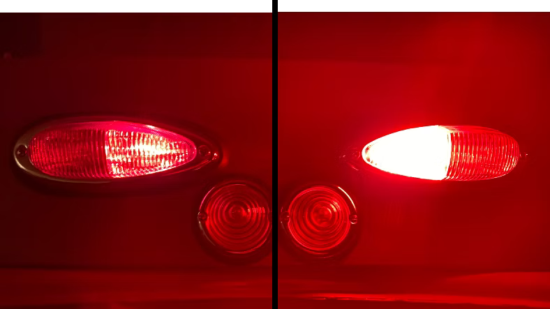 Interior And Exterior Light Set - 12 Volt - 356B | 1960-1961