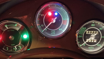 Interior And Exterior Light Upgrade Set - 6 Volt - 356B | 1960-1961