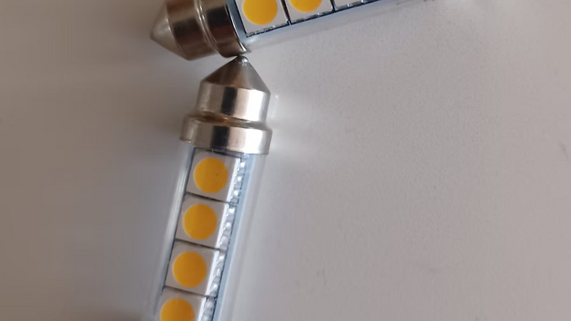 Interior Dome Lights LED White 43mm - 356 | 1950-1954