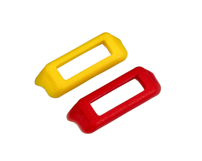 Key Marking Ring Set - Red Yellow - 911 | Boxster | 1997-2004