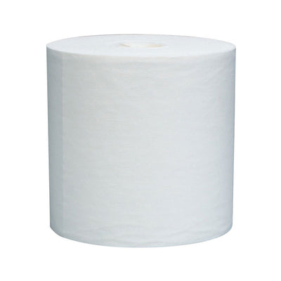 Kimberly-Clark WypAll L40 White Wipers 750 Roll