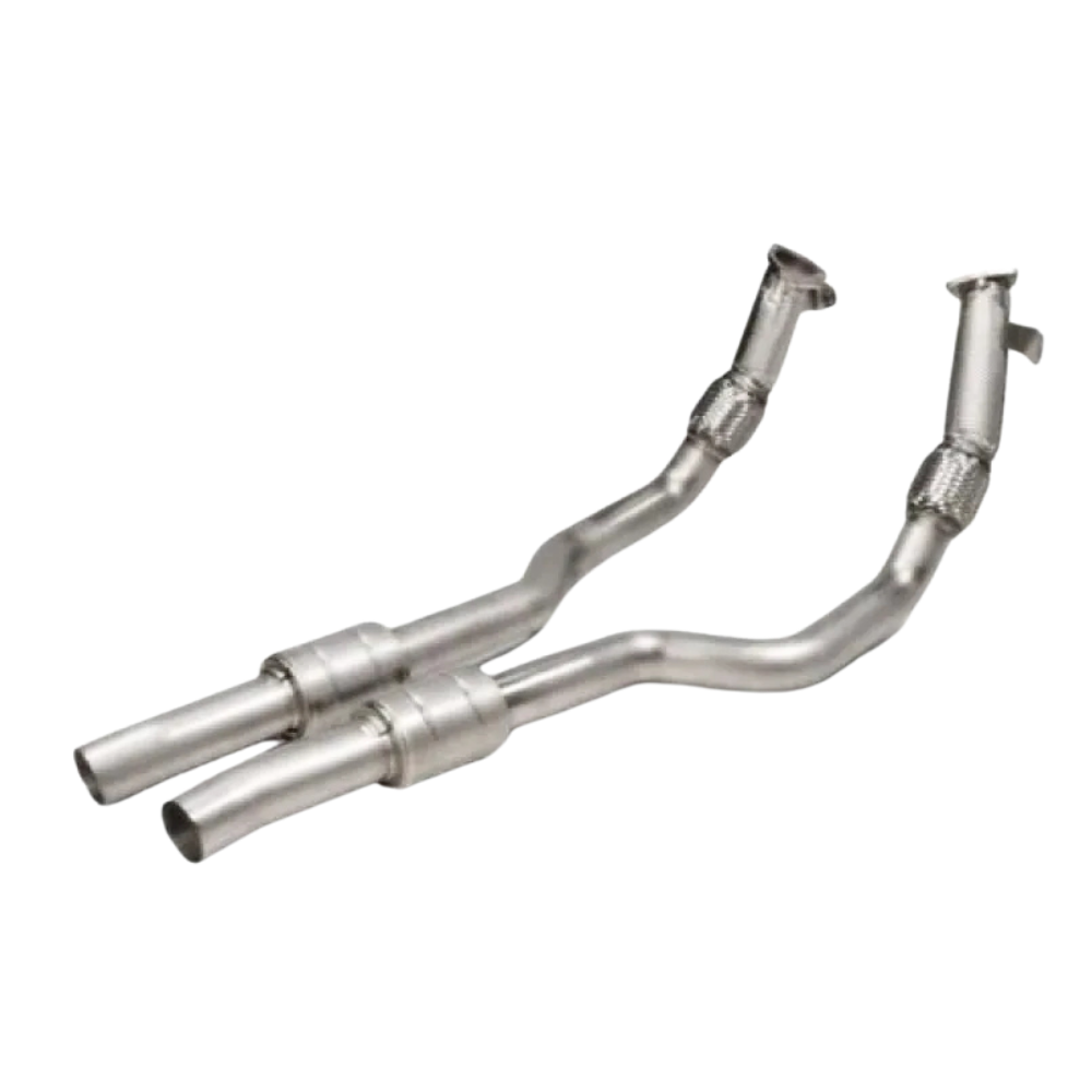 Left Link Pipe - Stainless Steel - RS6 | 2022-2026
