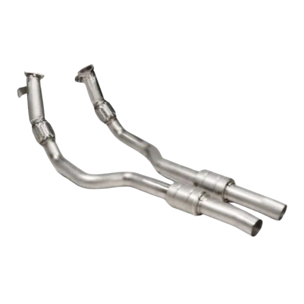 Right Link Pipe - Stainless Steel - RS6 | 2022-2026