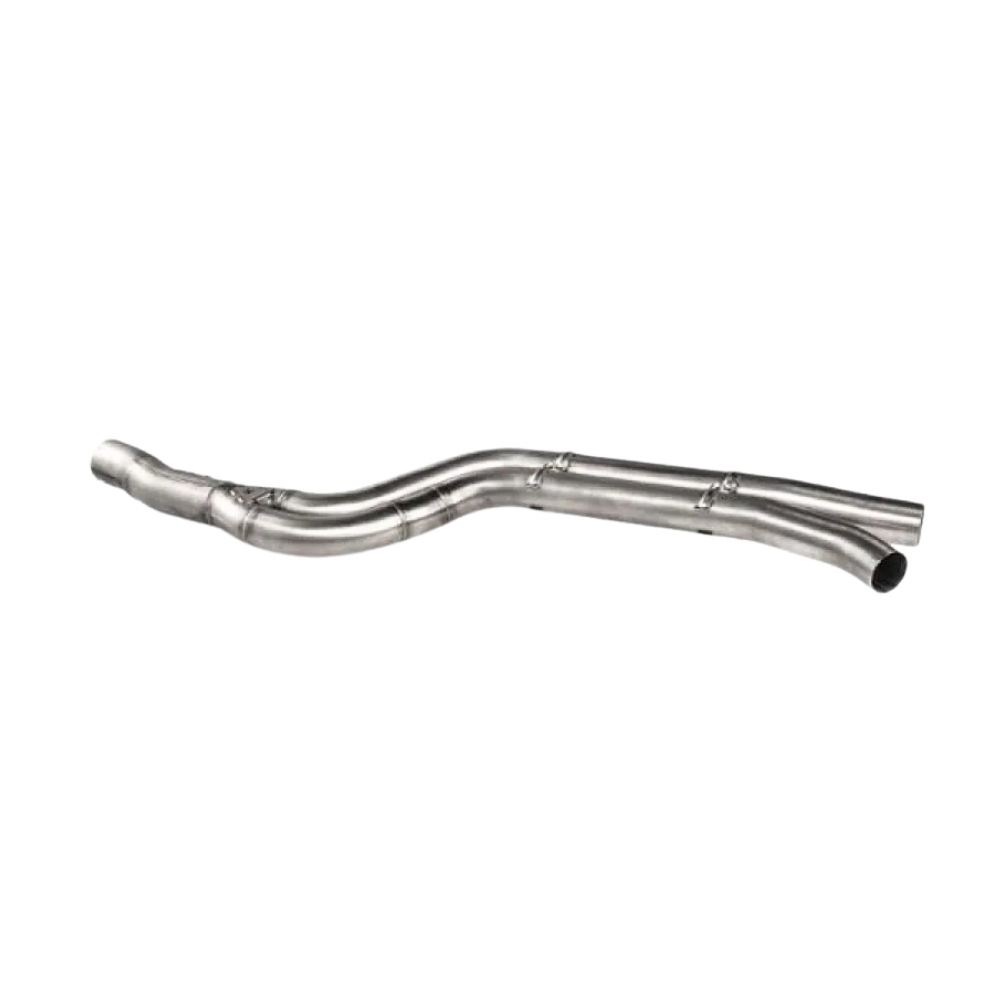 Right Evolution Link Pipe - Titanium - M8 | 2020-2026