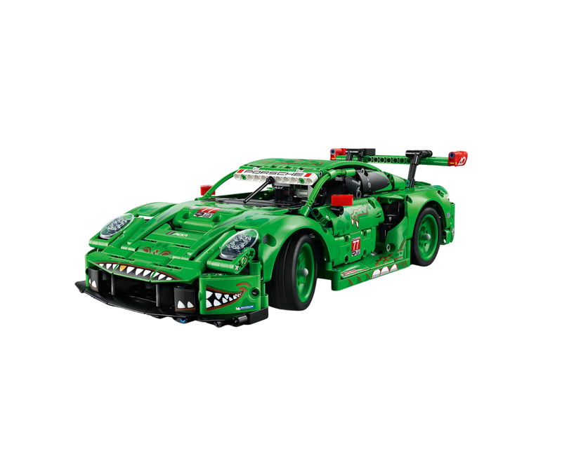 LEGO Technic Porsche 911 GT3 R REXY AO Racing Car Toy