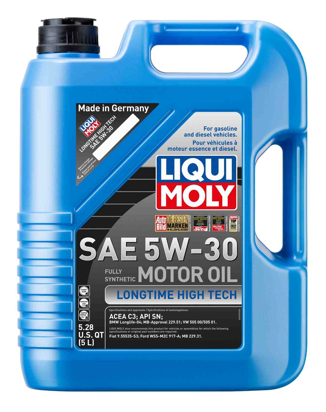 Liqui Moly 5W-30 Motor Oil
