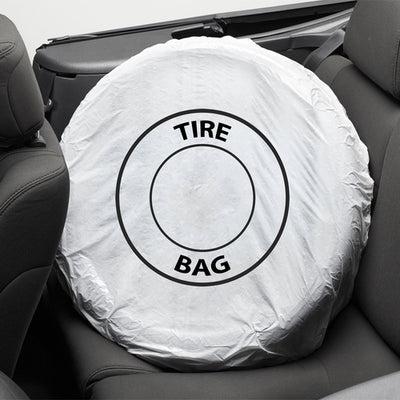 Large Tire Bag - 250 Per Roll