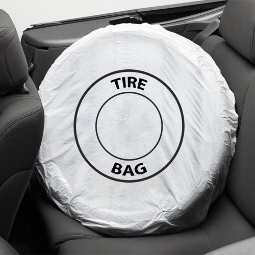 Large Tire Bag - 250 Per Roll