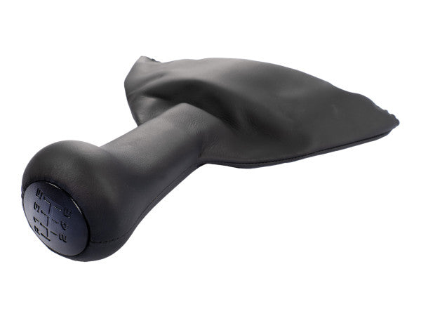 Leather Gearshift Knob - Black - 968 | 1992-1995