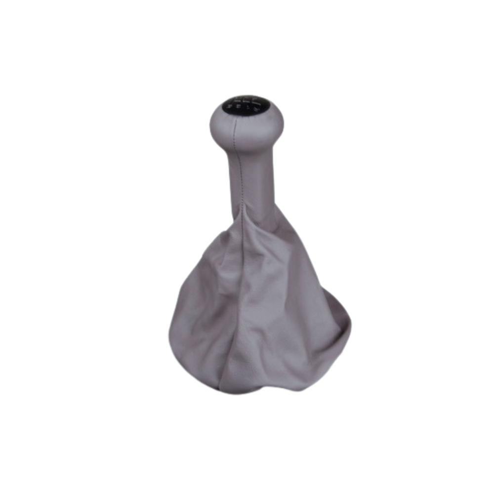 Leather Gearshift Knob - Classic Grey - 968 | 1992-1995