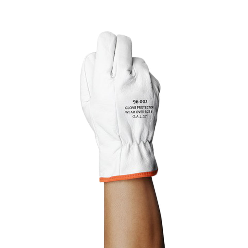 Leather Protective Gloves - Class 0 - Size 8