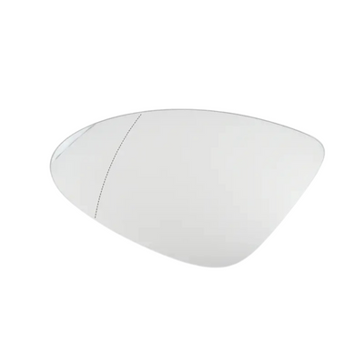 Left Door Mirror Glass - Aspherical - Cayenne | 2015-2018