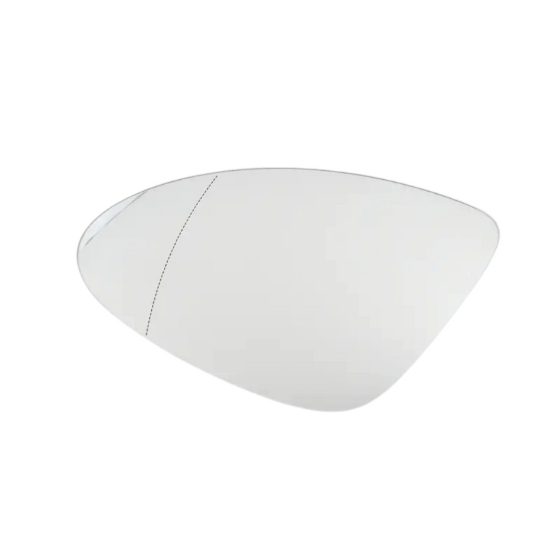 Left Door Mirror Glass - Aspherical - Cayenne | 2015-2018