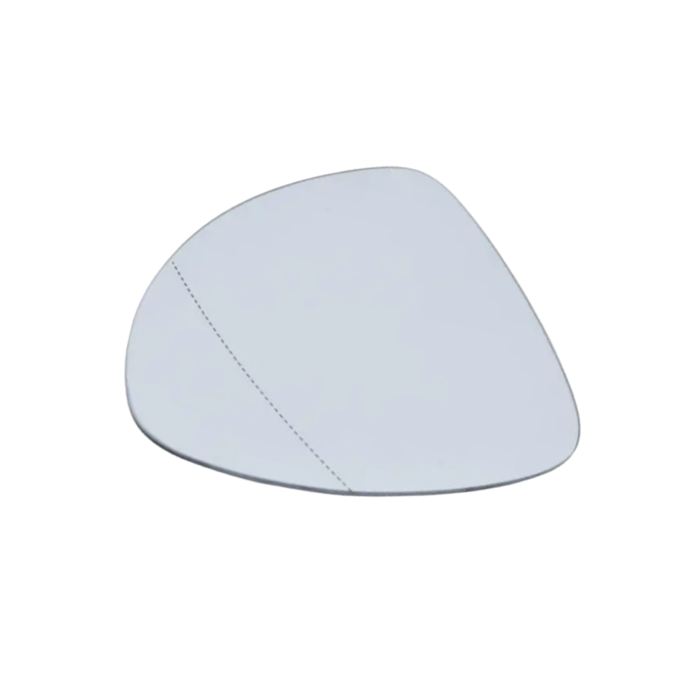 Left Door Mirror Glass - Convex - Cayenne | 2011-2018