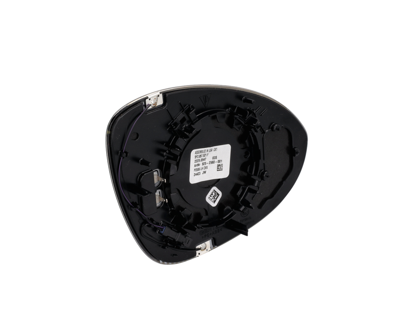 Left Door Mirror Glass - Convex - Cayenne | Macan | 2019-2026