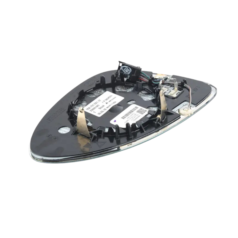 Left Door Mirror Glass - Flat - Cayenne | 2011-2014