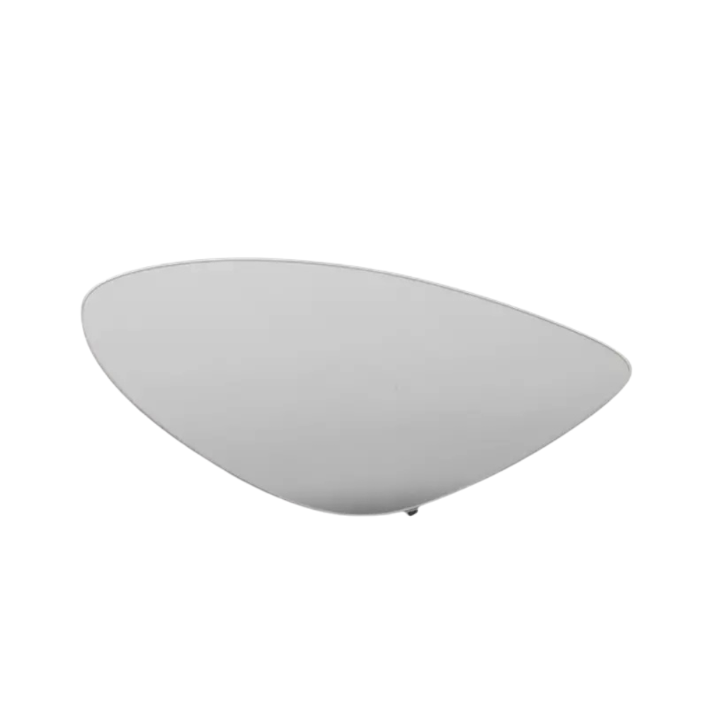 Left Door Mirror Glass - Flat - Cayenne | 2011-2014