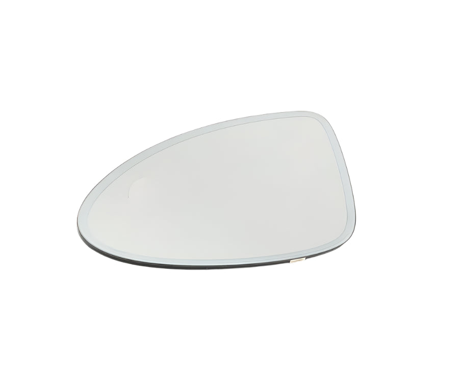 Left Door Mirror Glass - Flat - Cayenne | 2015-2018