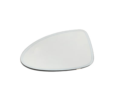Left Door Mirror Glass - Flat - Cayenne | 2015-2018