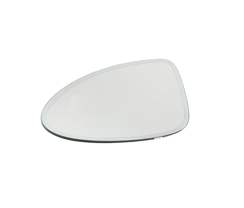 Left Door Mirror Glass - Flat - Cayenne | 2015-2018