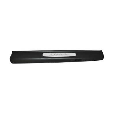 Left Door Sill Plate - Black - Boxster | 2013-2024