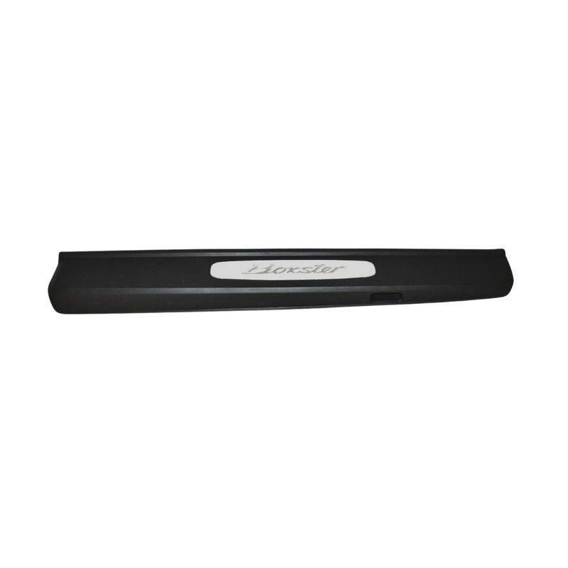 Left Door Sill Plate - Black - Boxster | 2013-2024