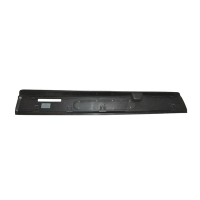 Left Door Sill Plate - Black - Boxster | 2013-2024