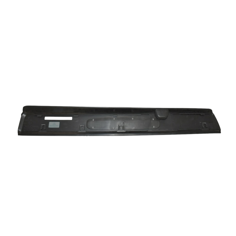 Left Door Sill Plate - Black - Boxster | 2013-2024