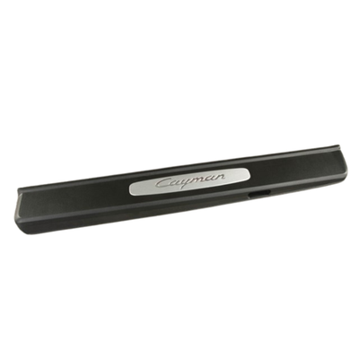 Left Door Sill Plate - Black - Cayman | 2014-2024