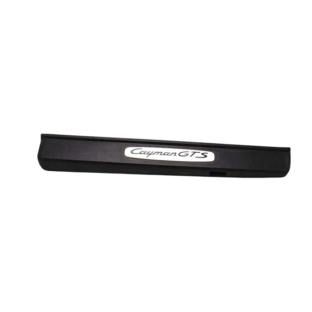 Left Door Sill Plate - Black - Cayman | 2015-2016