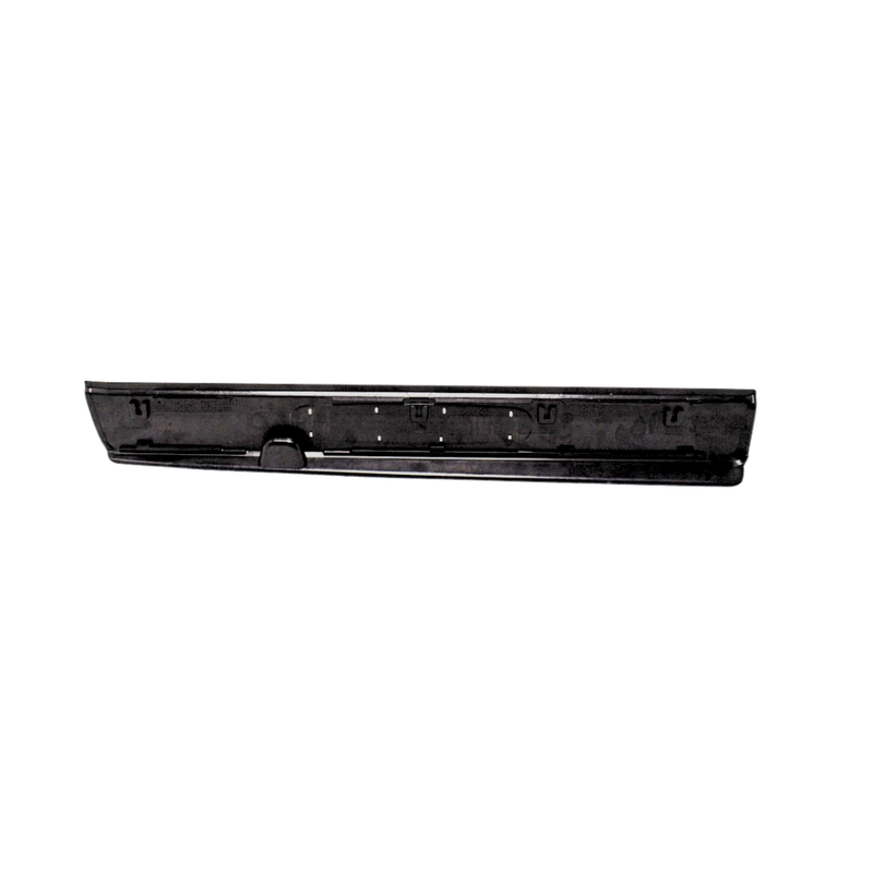Left Door Sill Plate - Black - Cayman | 2015-2016