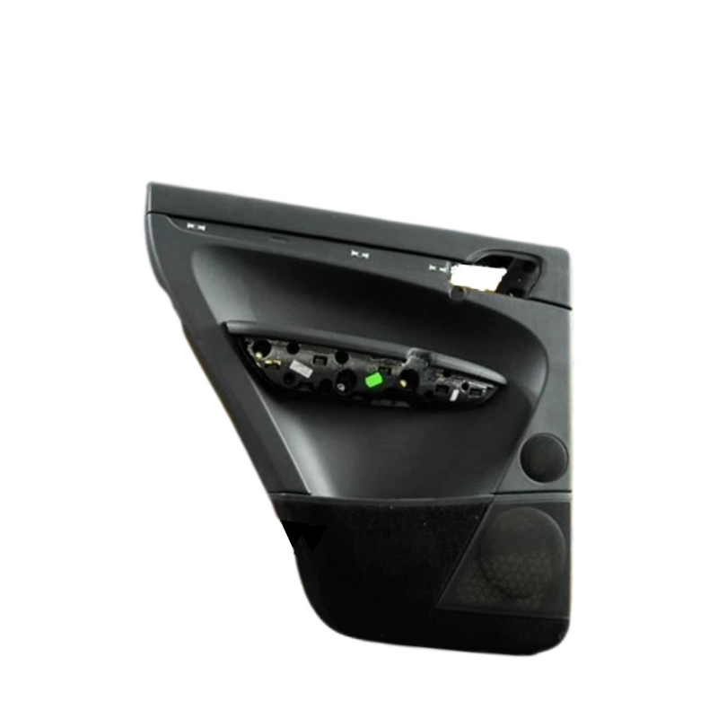 Left Door Trim Panel - Black - Cayenne | 2007-2010