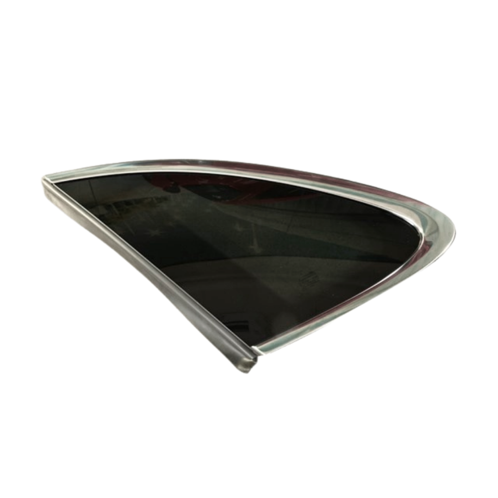 Left Door Window Trim - Cayenne | 2018-2025