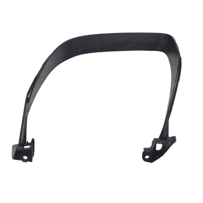 Left Exhaust Pipe Trim - Matt Black - Cayenne | 2019-2024