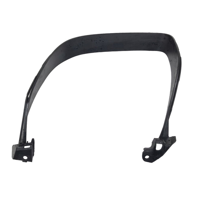Left Exhaust Pipe Trim - Matt Black - Cayenne | 2019-2024