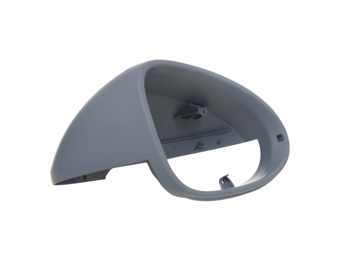 Left Exterior Mirror Housing - Prime Coated - Macan | 2015-2025