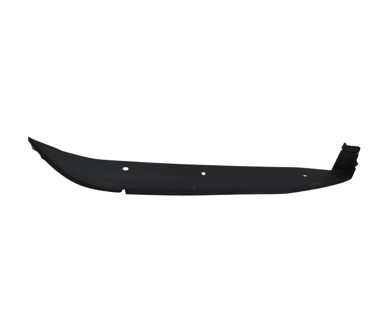 Left Fender Trim Cover - Satin Black - Macan | 2015-2025