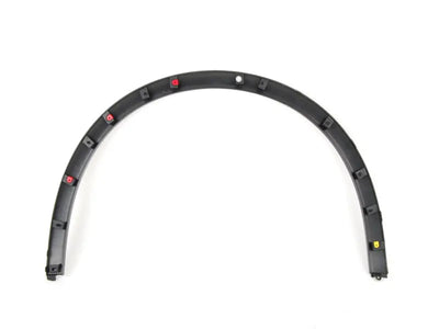 Left Front Bumper Wheel Cover - Black - Cayenne | 2011-2018
