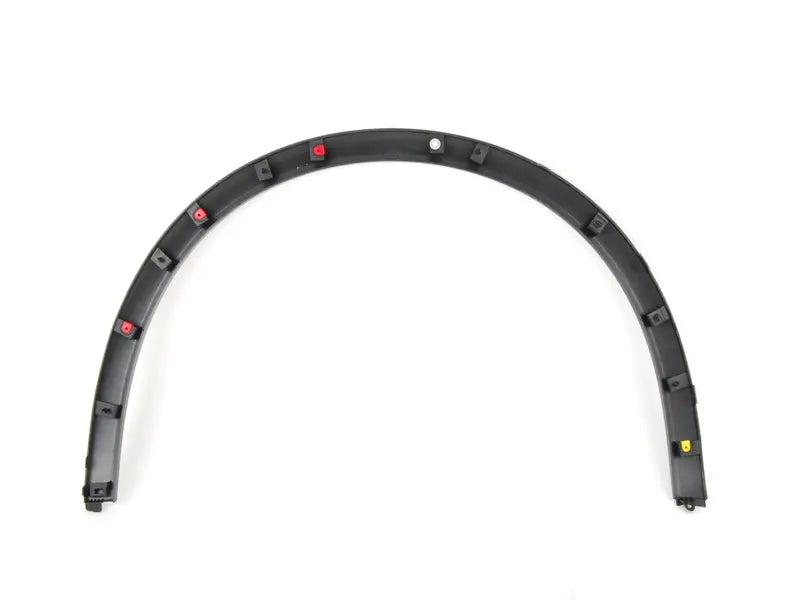 Left Front Bumper Wheel Cover - Black - Cayenne | 2011-2018