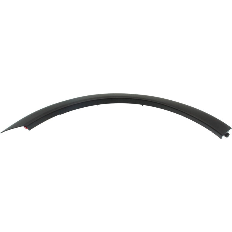 Left Front Wheel Cover - Black - Cayenne | 2011-2018