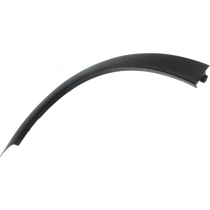 Left Front Wheel Cover - Black - Cayenne | 2011-2018