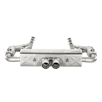 Left Header - Titanium - 911 | 2019-2020