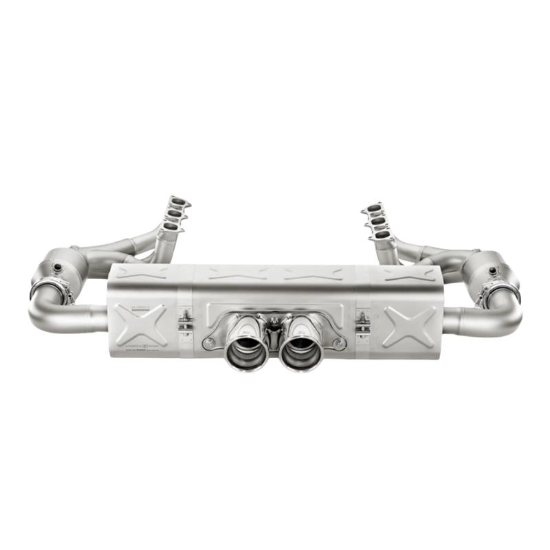 Left Header - Titanium - 911 | 2019-2020