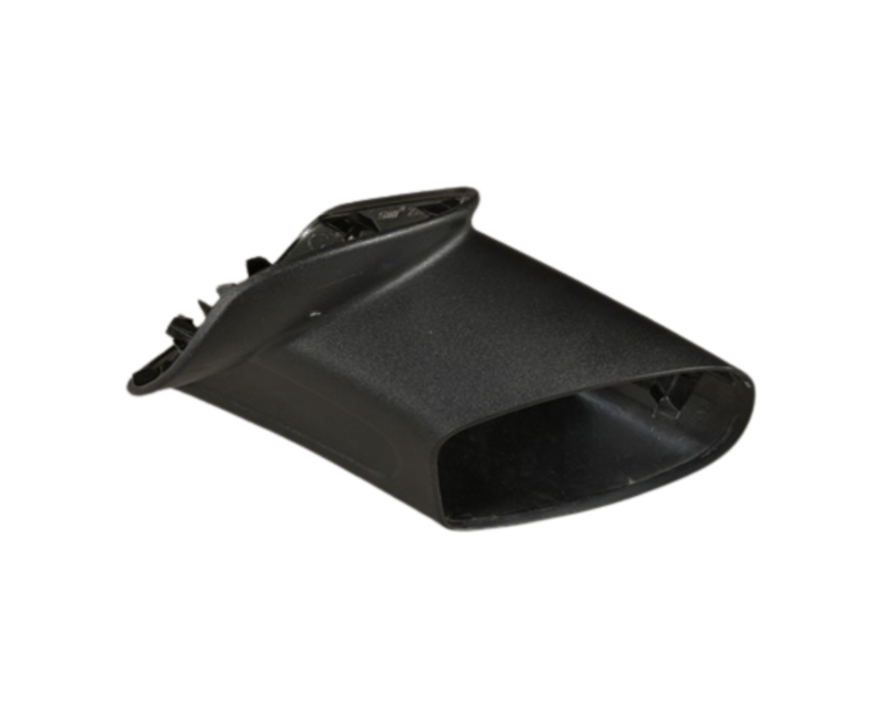 Left Mirror Base Cover Cap - Satin Black - Macan | 2015-2025