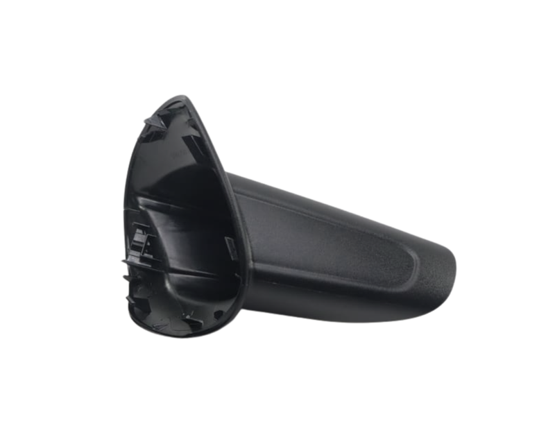 Left Mirror Base Cover Cap - Satin Black - Macan | 2015-2021