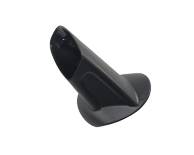 Left Mirror Base Cover Cap - Satin Black - Macan | 2015-2021